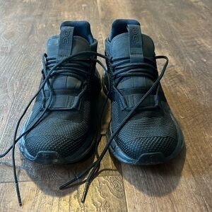 On sneakers